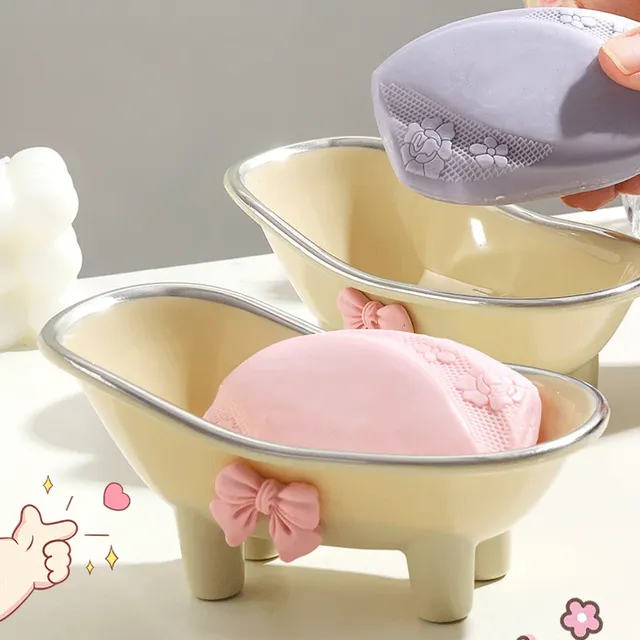 Boîte à savon de baignoire créative sans poinçonnage