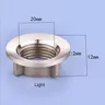 1PC Robinet Fixe Plaque de Base Robinet D'eau Vis Écrou… – vue 2