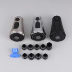 Pulvérisateur économiseur d&rsquo;eau, remplacement de la tête, 9 buses, douche, remplacement du robinet d&rsquo;évier, 1 ensemble