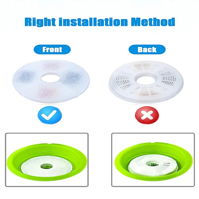 Distributeur de fontaine d'eau pour chien et chat – vue 4