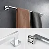 Porte-serviettes simple en laiton pour toilettes et… – vue 3