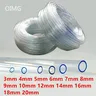 Tuyau en PVC tuyau d'eau Transparent tuyaux de Tube… – vue 3