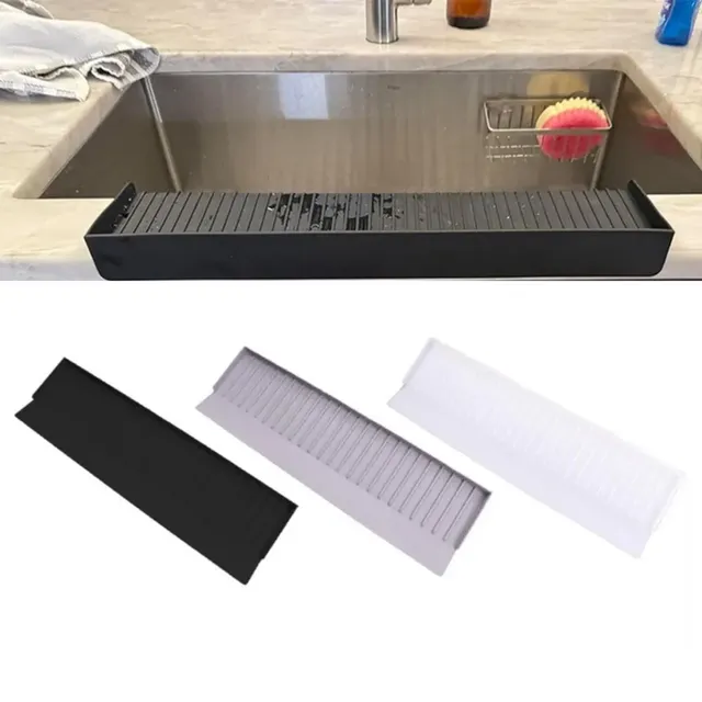 Déflecteur d'eau d'évier de cuisine en Silicone Durable – vue 6