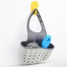 Organiseur évier suspendu silicone souple gris… – vue 6