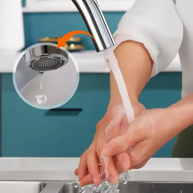 Aérateur de robinet avec clé de retrait – vue 2