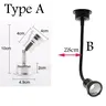 Dimmable mur LED lampe 3W Flexible maison hôtel chevet… – vue 2