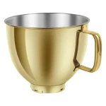 Bol mélangeur en acier inoxydable A19F-5 QT, pour Kitchenaid Artisan & Classic 4.5-5QT, mélangeurs à tête inclinable K45 KSM70 KSM150
