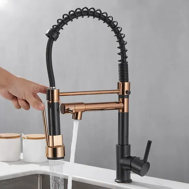 GEGVE robinets de cuisine robinets amovibles brosse… – vue 4