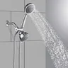 Système de pomme de douche double combiné de luxe – vue 3