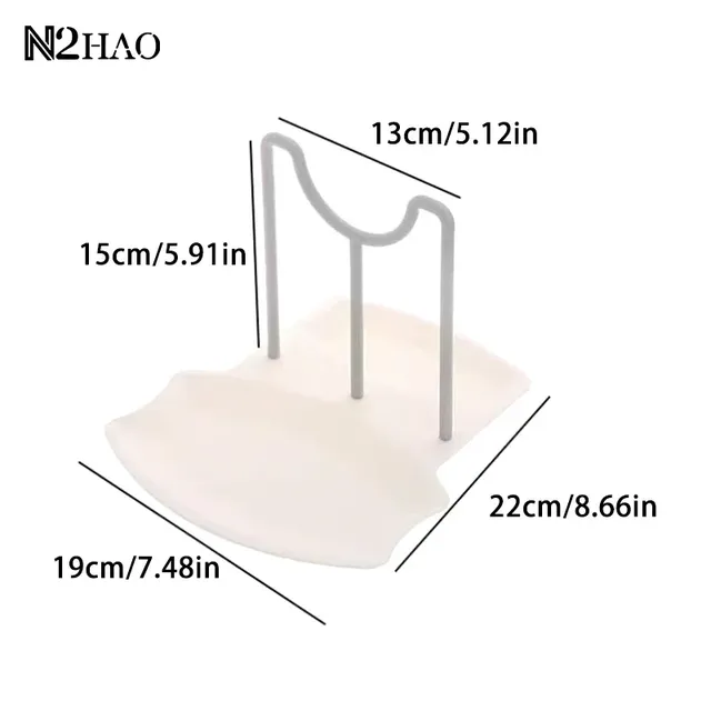 Organisateur de cuisine spatule Pot couvercle support… – vue 6