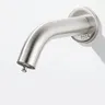Robinet Mural Lavabo Acier Inoxydable Brossé Nickel… – vue 5