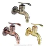Robinet mural extérieur bronze antique laiton doré gravé… – vue 2