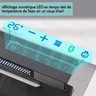 Robinet de cuisine en acier inoxydable 304 – vue 5