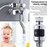 Pyromètre de douche numérique LED – vue 5