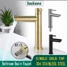 Robinet lavabo monotrou acier inoxydable 304… – vue 2