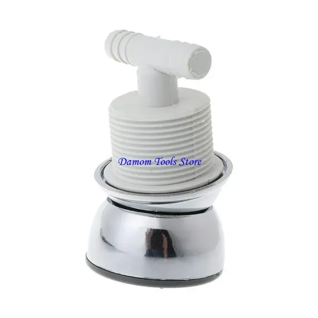 Pommeau douche hydromassage rotatif buse économiseur eau… – vue 4