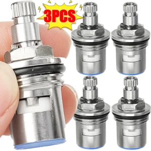 Noyau de assujeten acier inoxydable, remplacement universel, robinet intérieur, cuisine, maison, adhésion, luminaire, 3/1 pièces