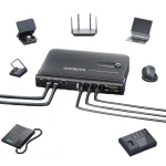 L&rsquo;alimentation de batterie de secours UPS prend en charge 5V/9V/12V Mini DC 36W UPS alimentation sans interruption pour routeur/Modem/caméra de sécurité