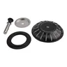 Filtre vidange noir inoxydable acier 78mm évier douche… – vue 4