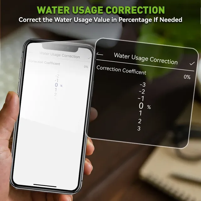 Débitmètre d'eau numérique Wifi IPX6 3/4 " – vue 4