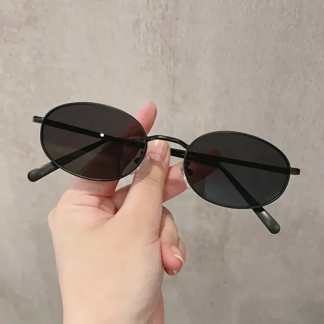 Lunettes de soleil ovales pour femmes et hommes – vue 4