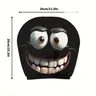 Taie d'oreiller de voiture imprimée avec visage Smiley – vue 6