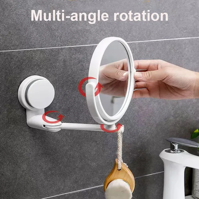 Miroir de maquillage mural pour salle de bain – vue 4