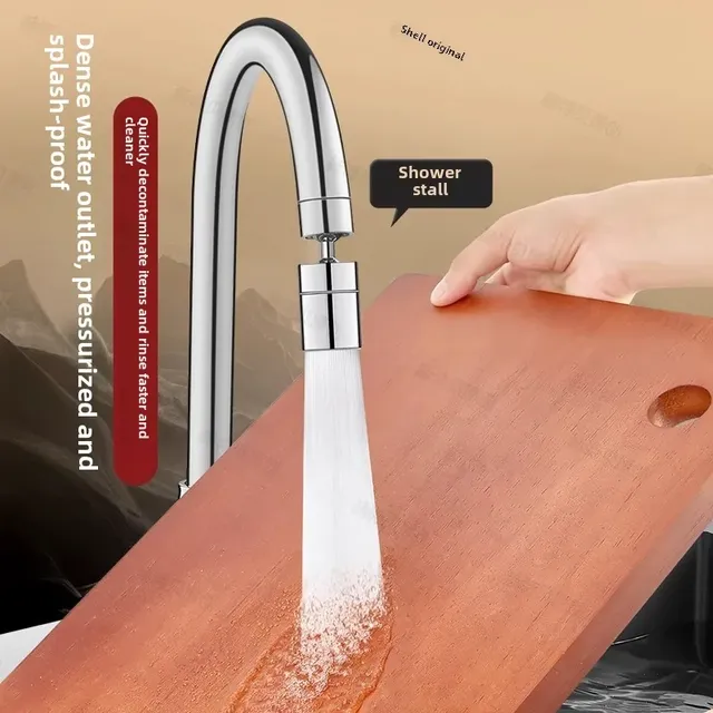 Extension robinet cuisine antiéclaboussures universel…