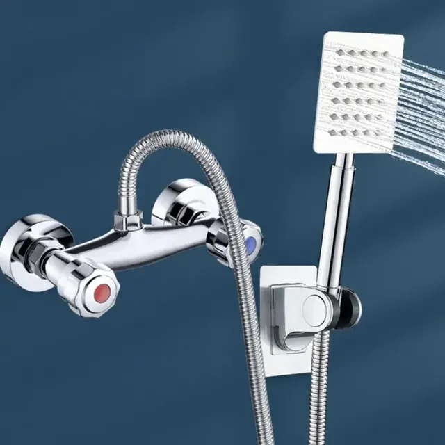Robinet de salle de bains à Double douche – vue 6