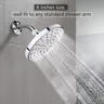 Pommeau douche pluie six pouces haute pression filtre… – vue 6