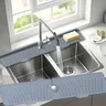Tapis de vidange d'évier en Silicone pour robinet de… – vue 5