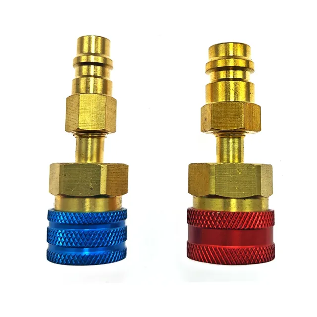 Adaptateur coupleur à raccord rapide pour R1234YF à R134A – vue 2