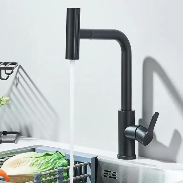 Fonction de Rotation robinet de cuisine en acier… – vue 3