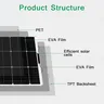 Panneaux solaires flexibles 12V – vue 5