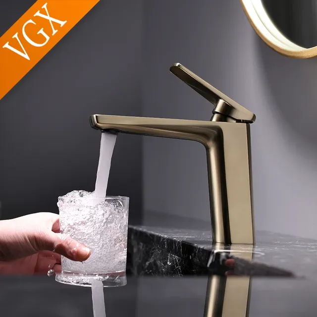 VGX-Robinet d'eau chaude et froide en laiton – vue 2