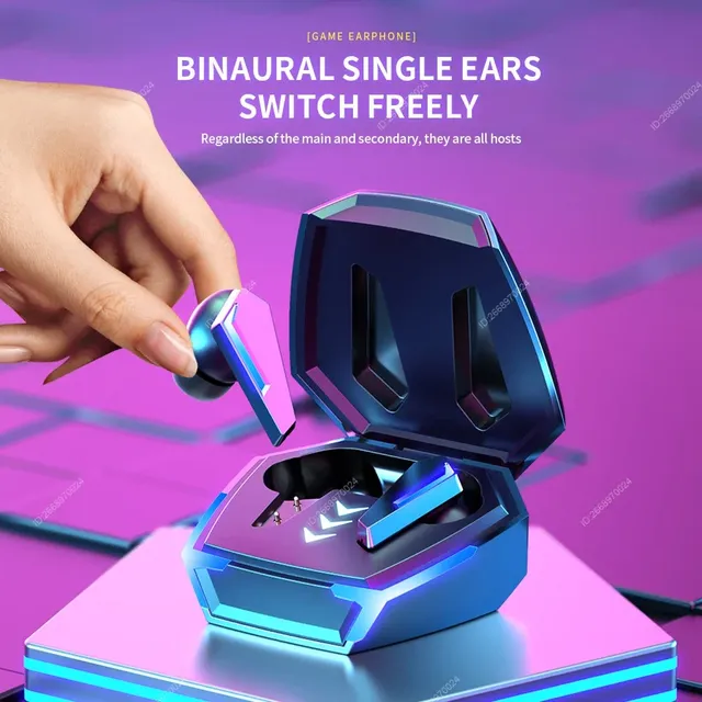 Écouteurs intraauriculaires Bluetooth sans fil micro… – vue 3