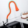 Robinet de cuisine rotatif à ressort – vue 2