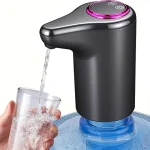 Distributeur d&rsquo;eau électrique automatique, pompe à eau en baril USB, boisson automatique Portable avec tuyau d&rsquo;extension, outils en baril