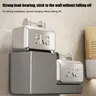 Brosse toilettes murale adhésif sans perçage ABS épaissi… – vue 4
