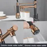 GEGVE robinets de cuisine robinets amovibles brosse… – vue 5