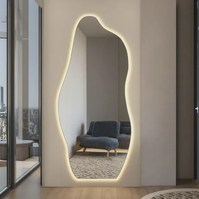 Miroir intelligent avec LED – vue 4
