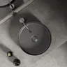 Lavabo de salle de bain moderne en céramique… – vue 3