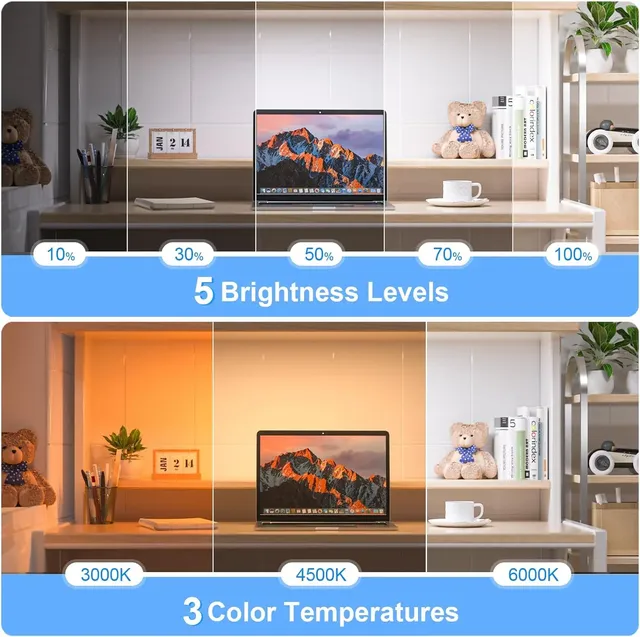 WILLED 5W veilleuse à intensité variable 3 couleurs… – vue 2