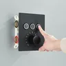 Ensemble de système de douche de pluie thermostatique à… – vue 5