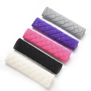 1 paire de coussinets de ceinture de sécurité en peluche douce pour…