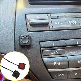 Interrupteur tactile 1 pièce adapté aux lumières d'ambiance de voiture