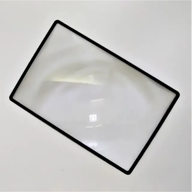 Loupe lecture plate rectangulaire lentille plastique… – vue 6