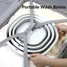 Baignoire pliable bébé portable silicone souple bord… – vue 4