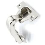 Charnière hydraulique d&rsquo;angle aveugle à 90 degrés, 2 pièces, pour armoire de cuisine, garde-robe, ensemble de charnières de porte angulaire dissimulées, quincaillerie de meubles