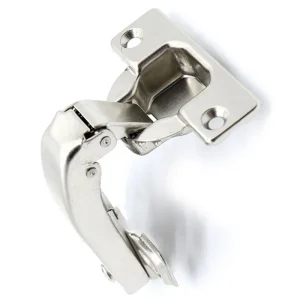 Charnière hydraulique d&rsquo;angle aveugle à 90 degrés, 2 pièces, pour armoire de cuisine, garde-robe, ensemble de charnières de porte angulaire dissimulées, quincaillerie de meubles